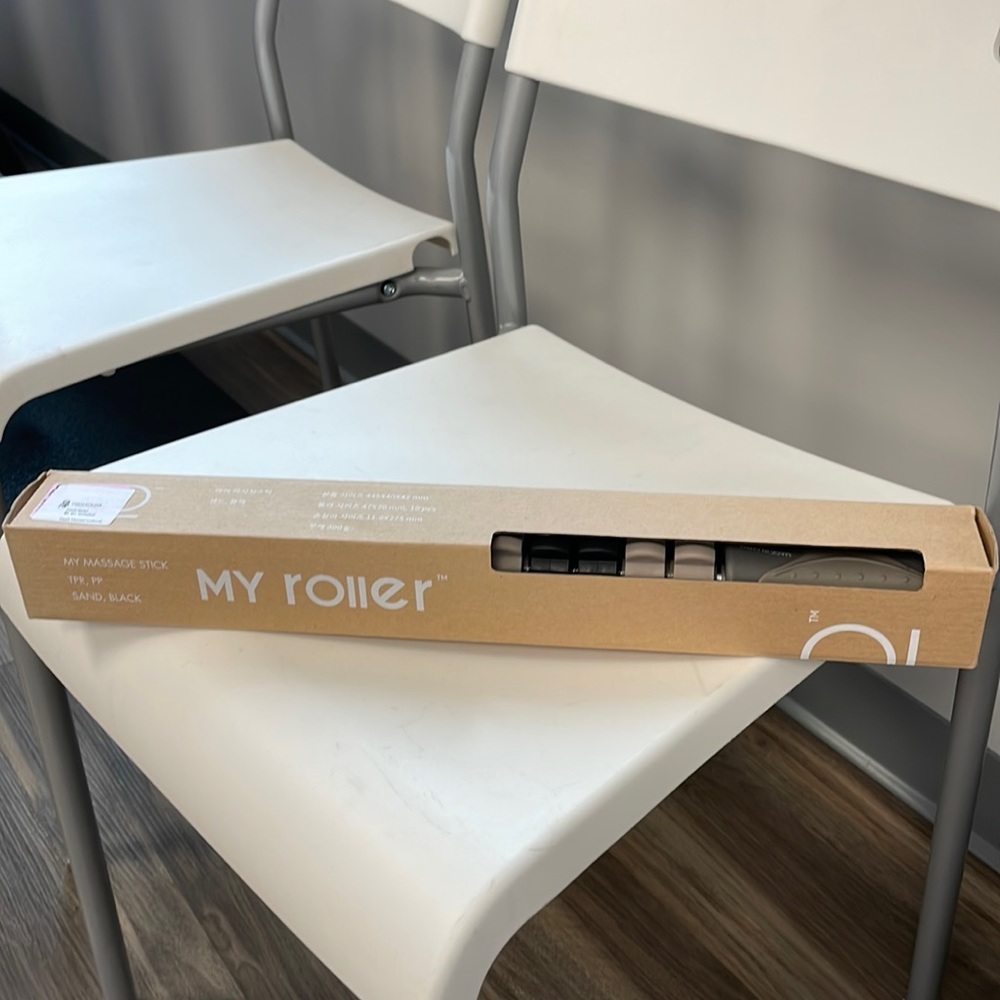 NWT. NIB. Massage stick My Roller.